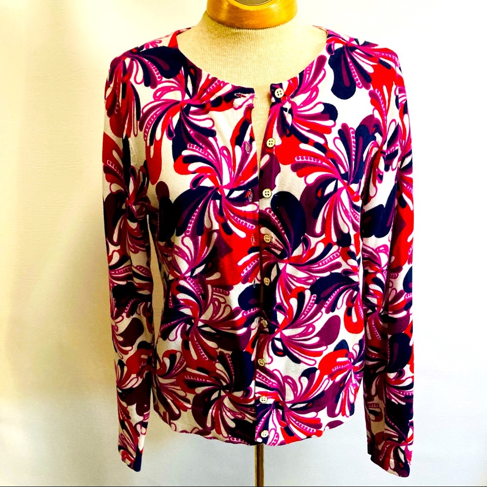 Cappagallo Vibrant Cardigan